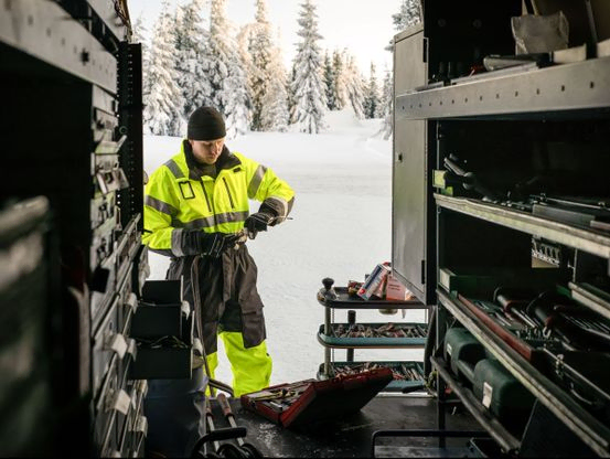 huoltoauto traktorihuolto oulujärvi